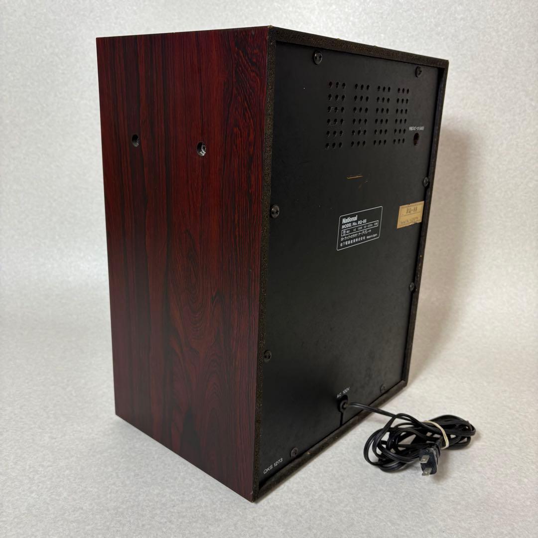 National RQ-88 8トラック カラオケ機 昭和レトロ 動作品 テープ