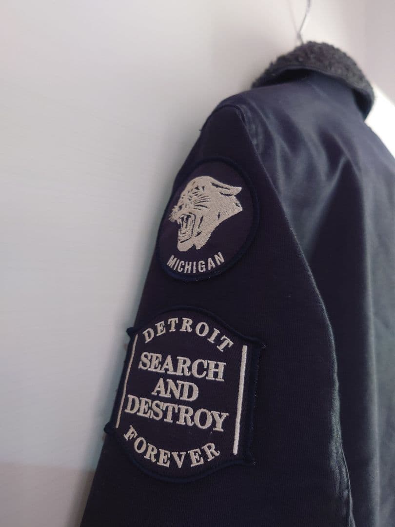 た*ん様 hysteric glamour ミリタリージャケット ネイビー