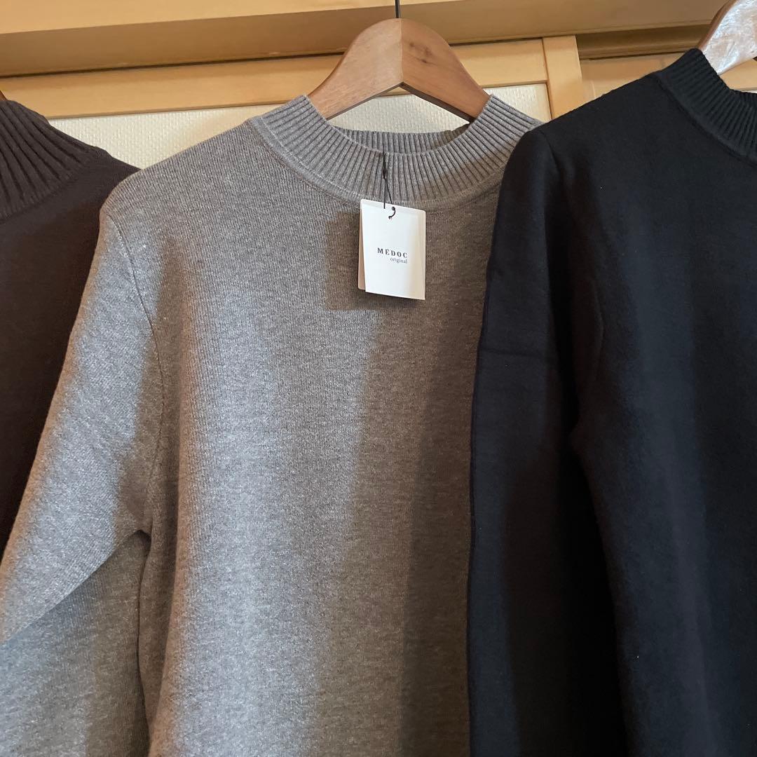 ヤマダヤ　Médoc ニットワンピース　３点セット