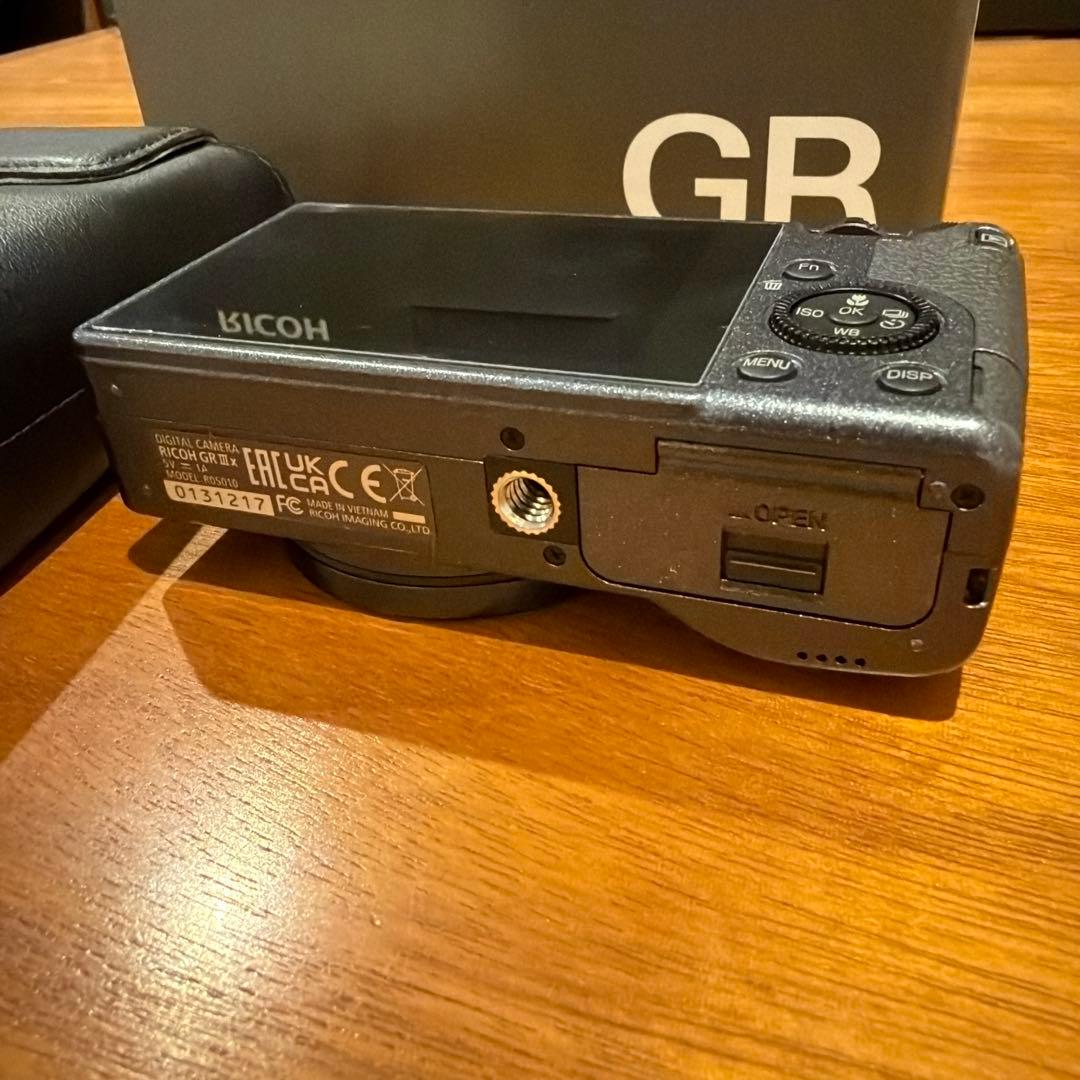 RICOH GR Ⅲ x Urban Edition リコー　ジーアール