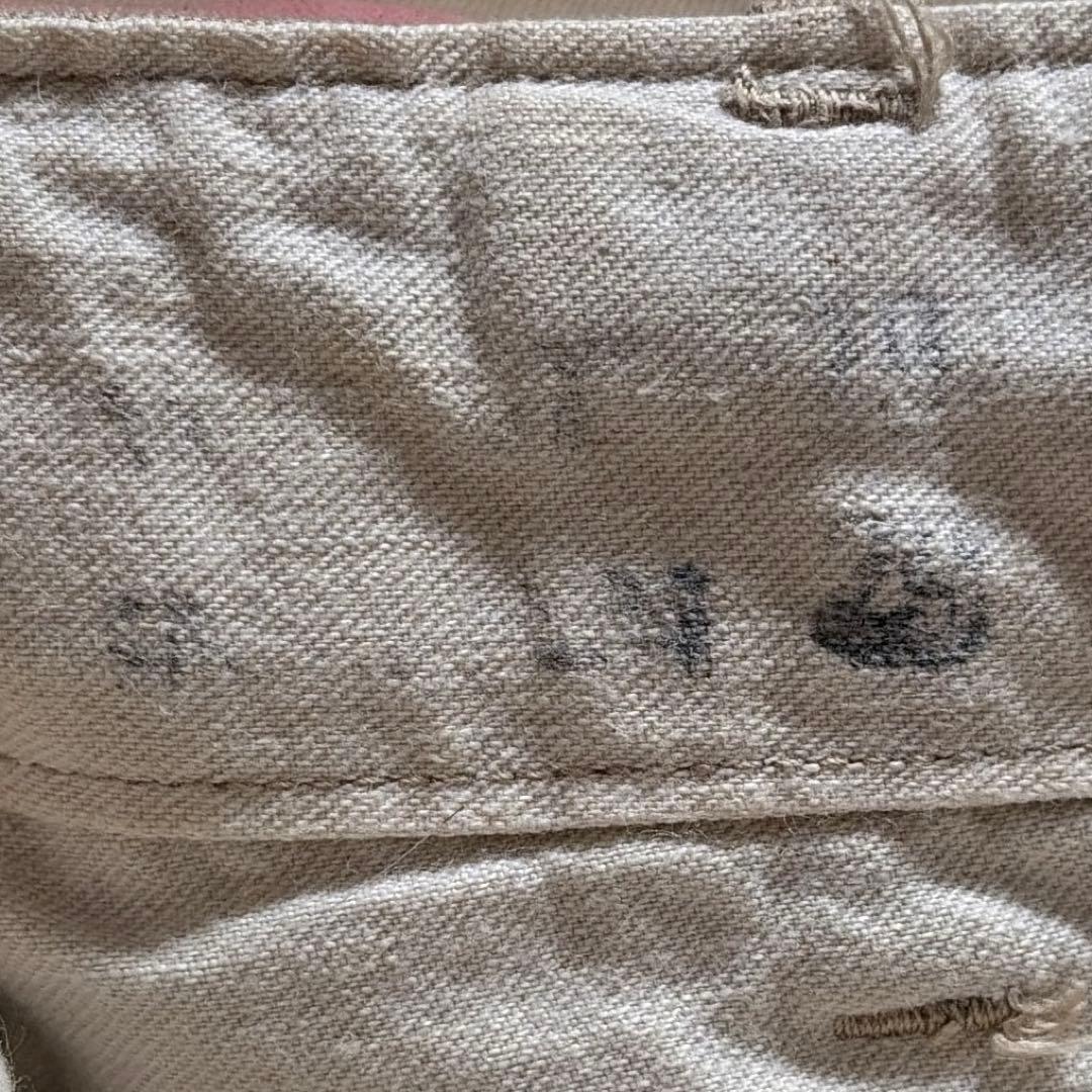 ヤ*ン様 40s US.ARMY チノパン pwステンシル アーミーチノ 50s