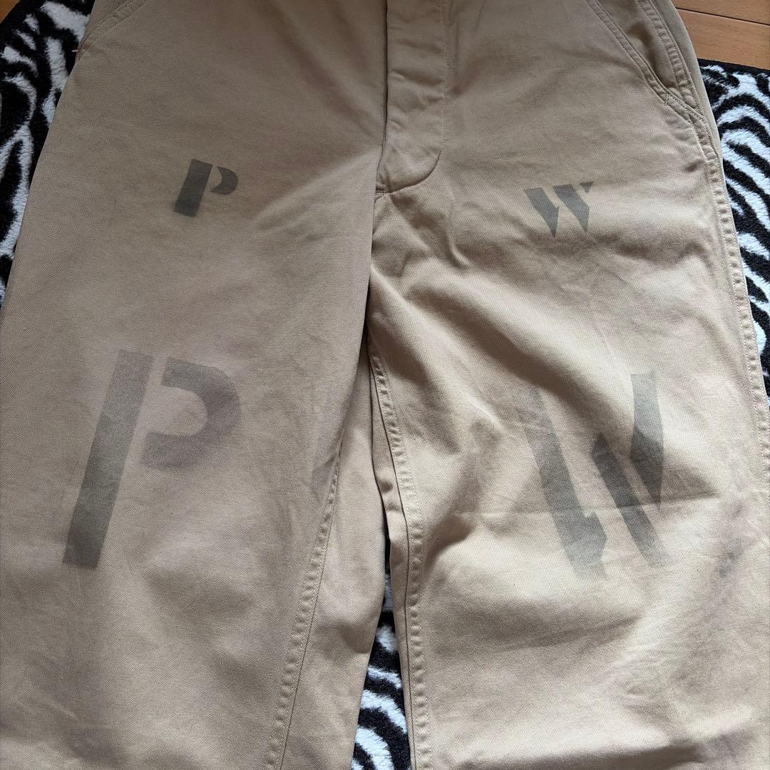 ヤ*ン様 40s US.ARMY チノパン pwステンシル アーミーチノ 50s