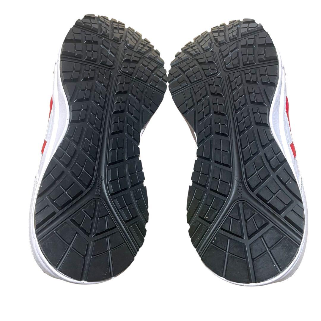 ⭐新品⭐ASICS WINJOB CP301 ホワイト レッド 25cm