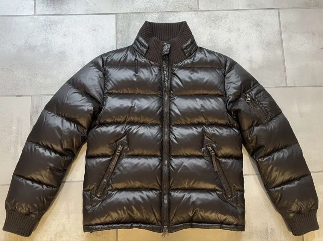 美品DUVETICA（デュベティカ）POLLUCE ブラックダウンジャケット50