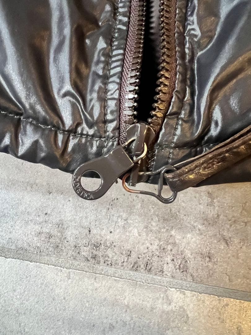 美品DUVETICA（デュベティカ）POLLUCE ブラックダウンジャケット50