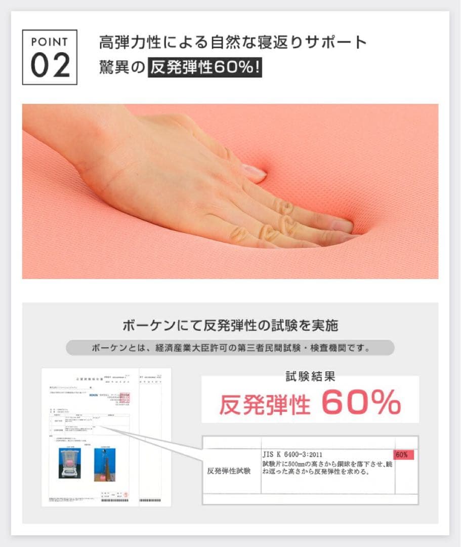 SOMRESTA マットレス シングル 10cm