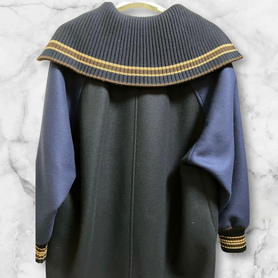 希少　MiuMiu ミュウミュウ ビジュー コート レア　お値下げここまで