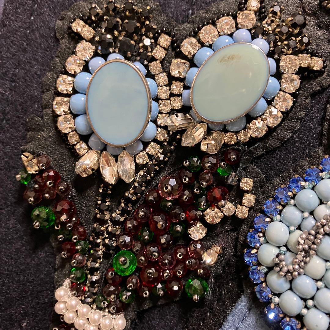 希少　MiuMiu ミュウミュウ ビジュー コート レア　お値下げここまで