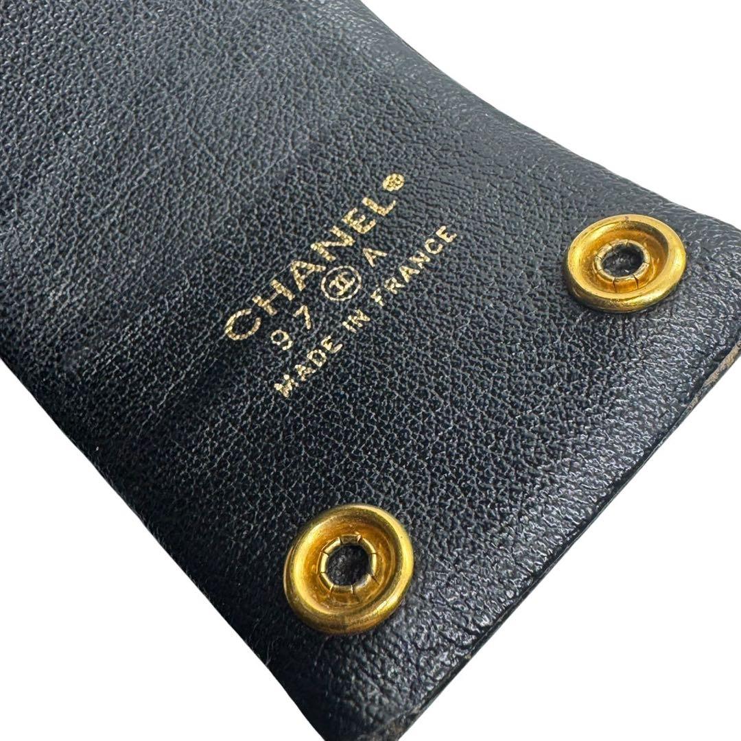 【希少品】 シャネル ブレスレット 97A ココマーク ヴィンテージ