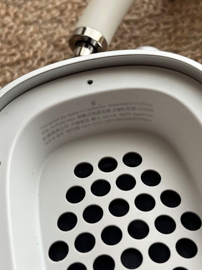 【訳あり】AirPods MAX