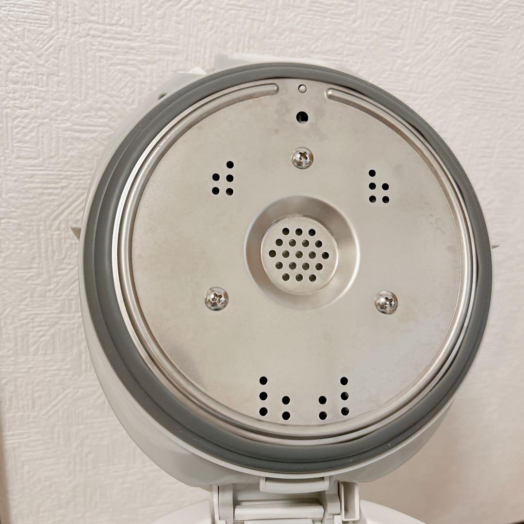 象印 スチーム式加湿器 EE-DC50 WA ホワイト　加湿器