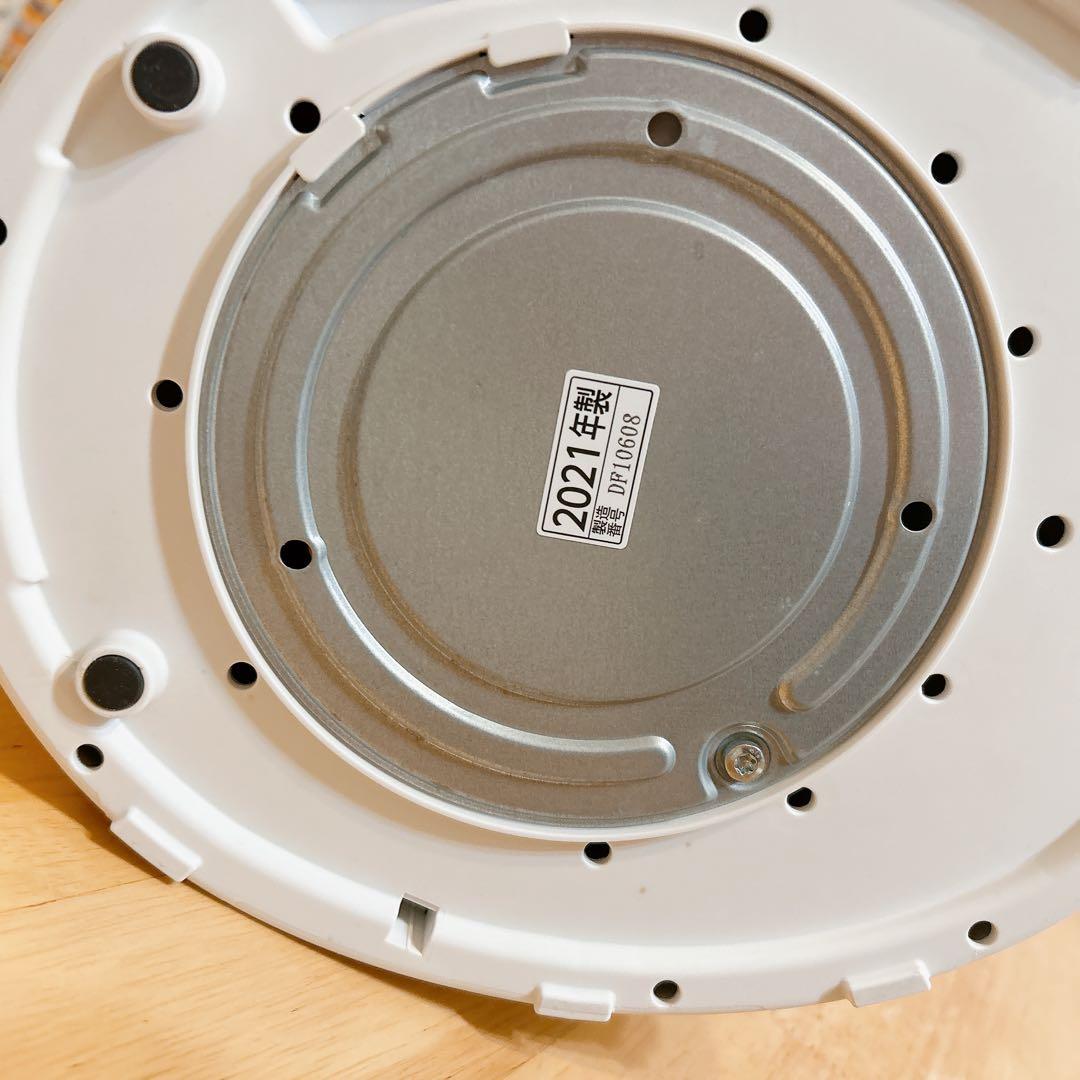 象印 スチーム式加湿器 EE-DC50 WA ホワイト　加湿器