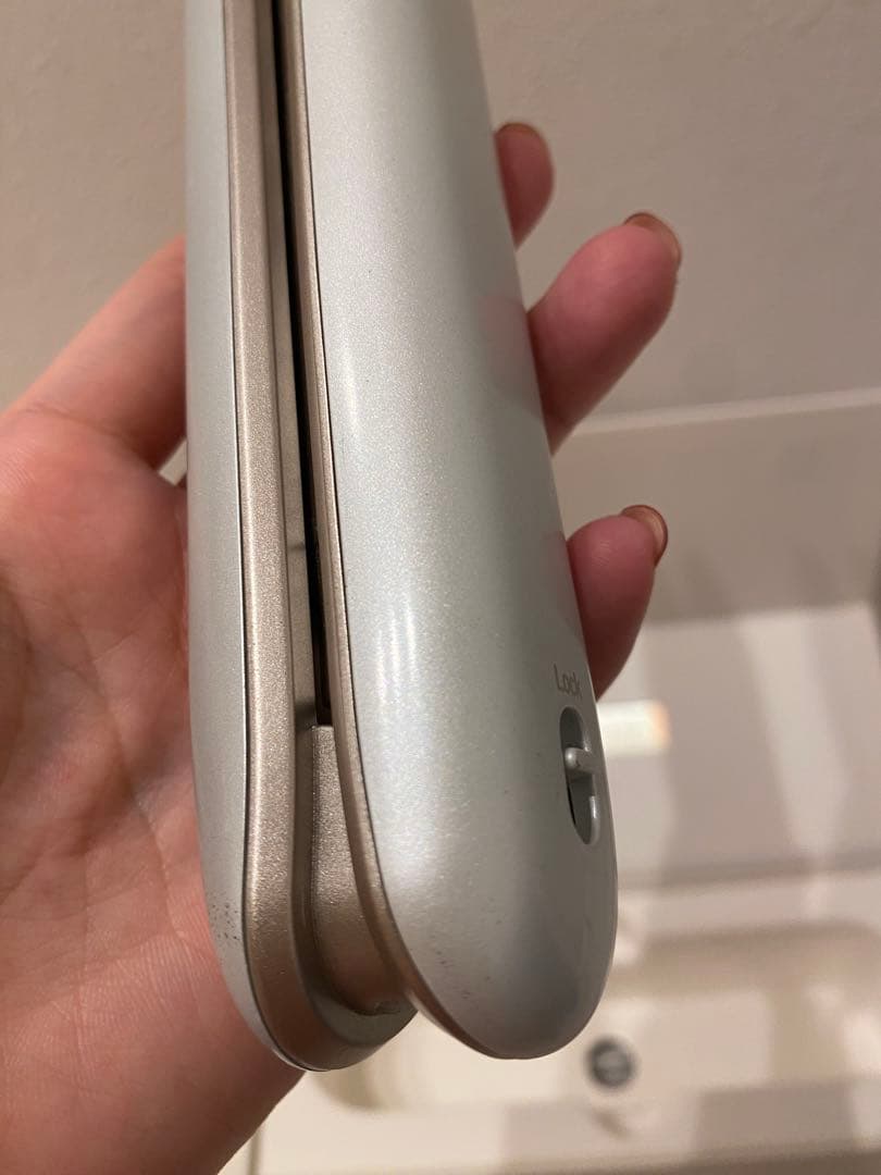 KINUJO ストレートヘアアイロン コードレス