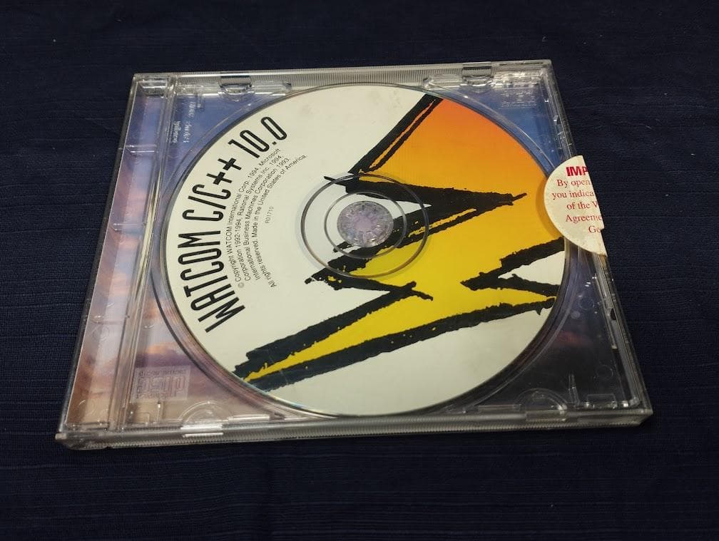 Watcom C/C++ 10.0 Multi-target IDE 旧版おまけ