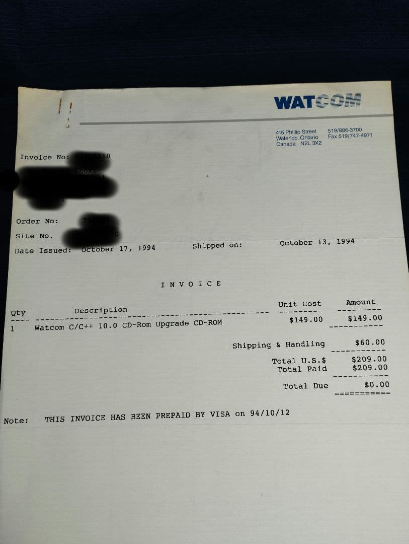 Watcom C/C++ 10.0 Multi-target IDE 旧版おまけ