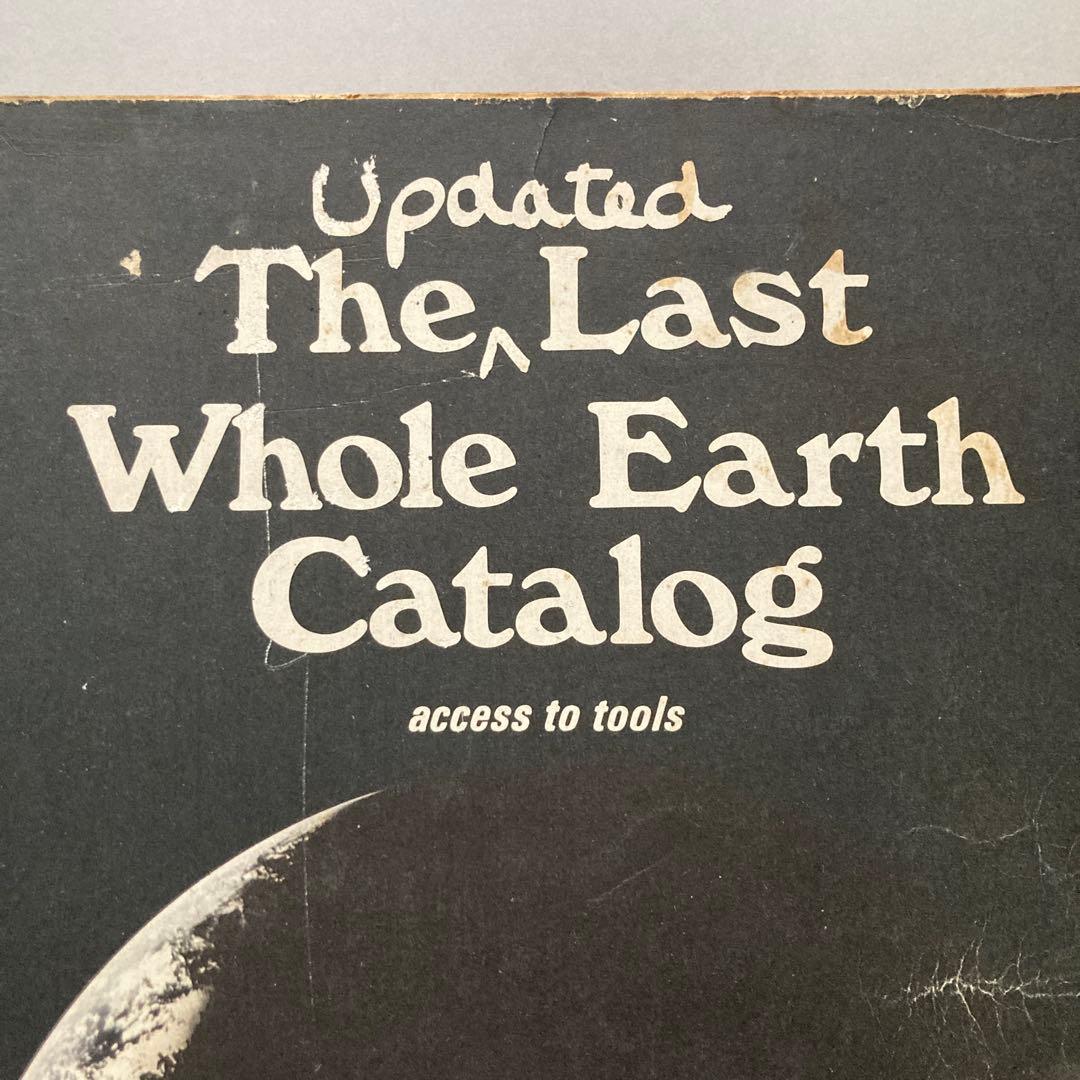 (BECK)ホールアースカタログWhole Earth Catalog