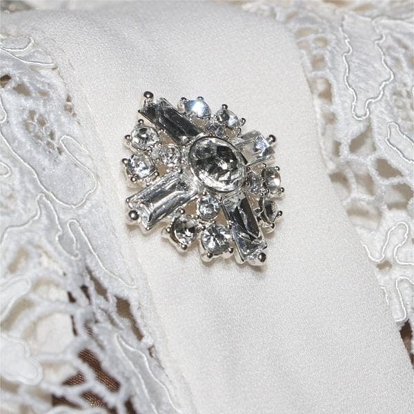 E*様 セルフポートレイト ワンピース リボン レース クリーム UK4 未使用