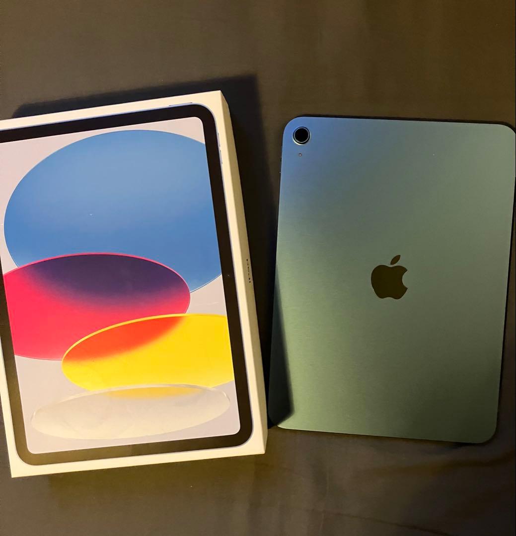 Apple iPad (A16) ブルー　本体　128GB