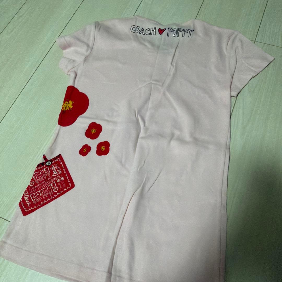 COACH POPPY ピンク Tシャツ