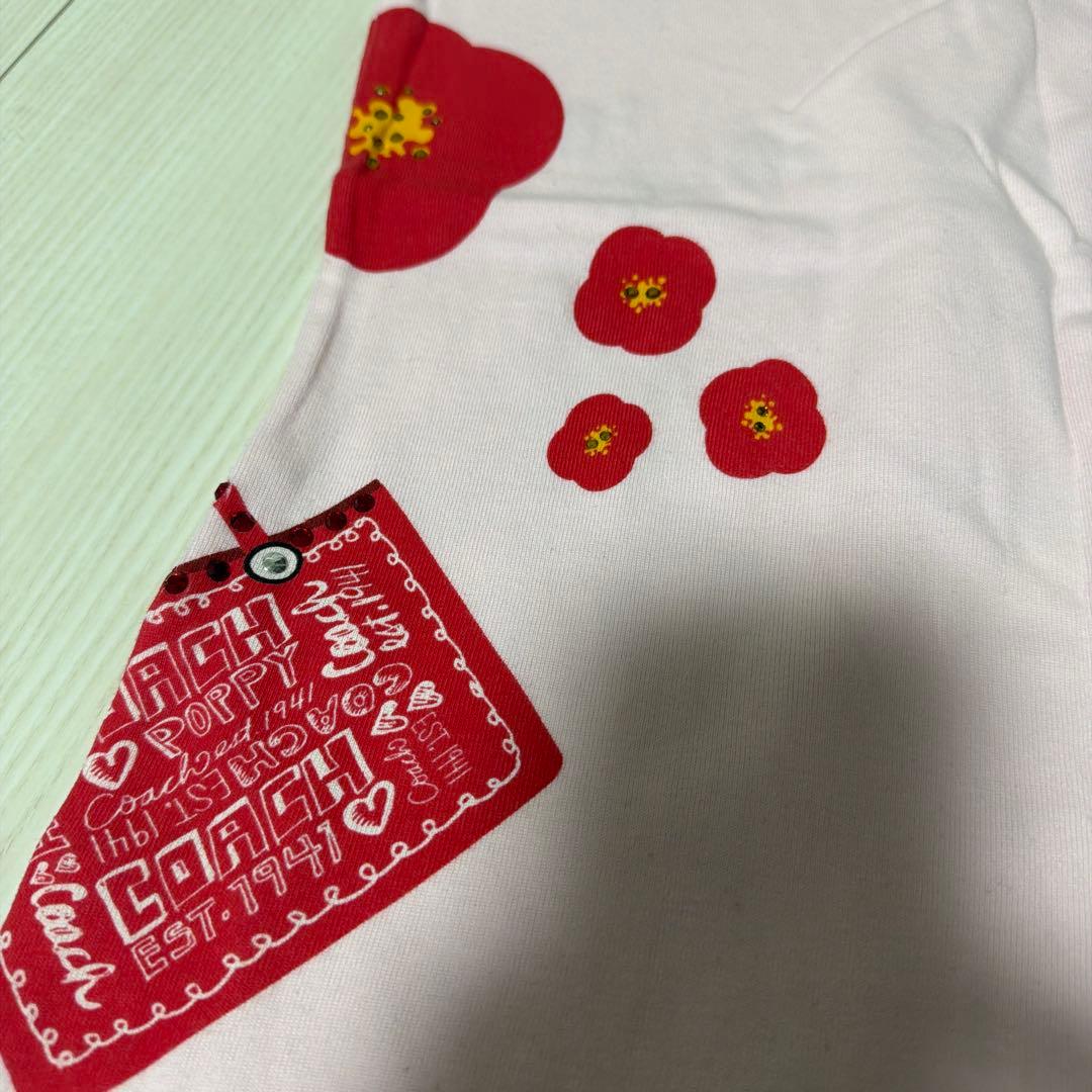 COACH POPPY ピンク Tシャツ