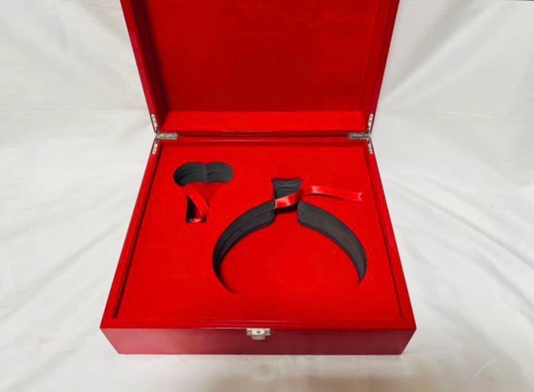 ラドガ　インペリアル　コレクション　メタリック　ライラック　グラス・箱付　未開封