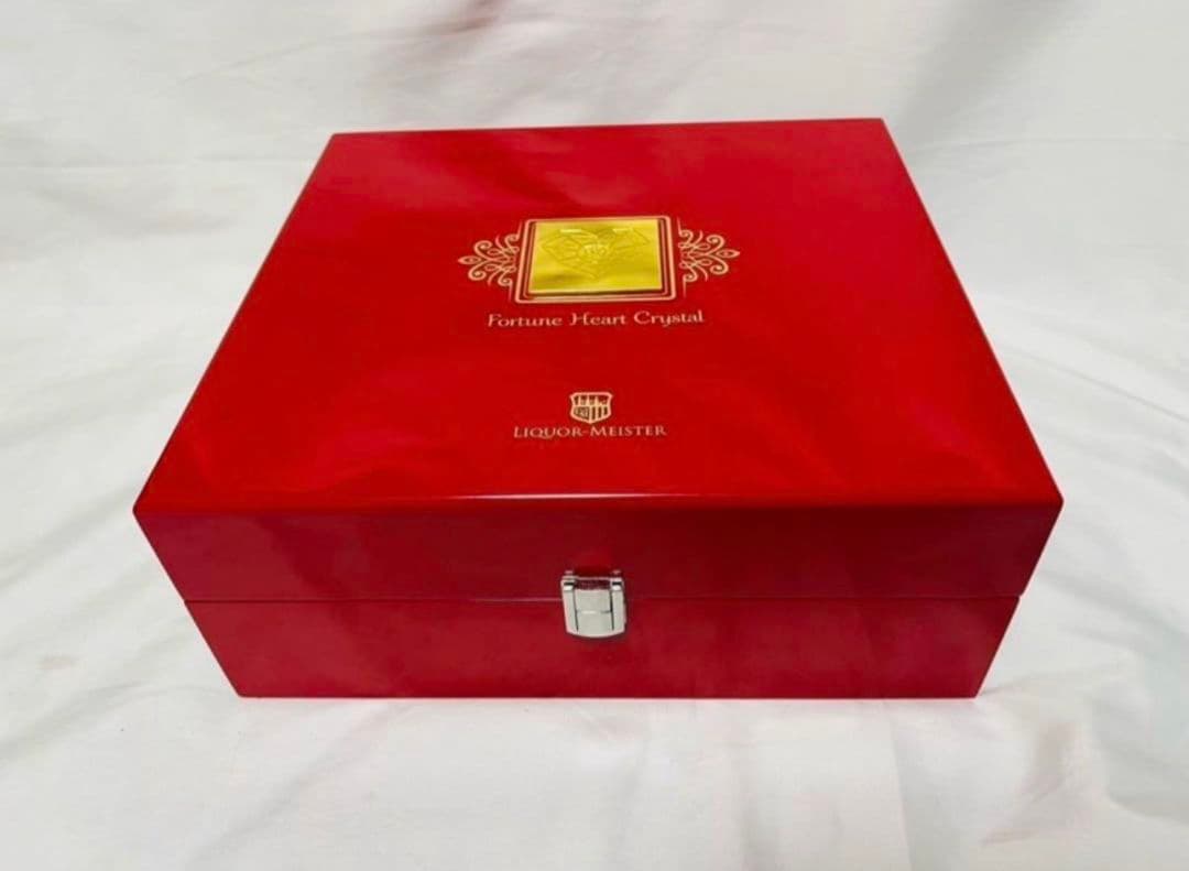 ラドガ　インペリアル　コレクション　メタリック　ライラック　グラス・箱付　未開封