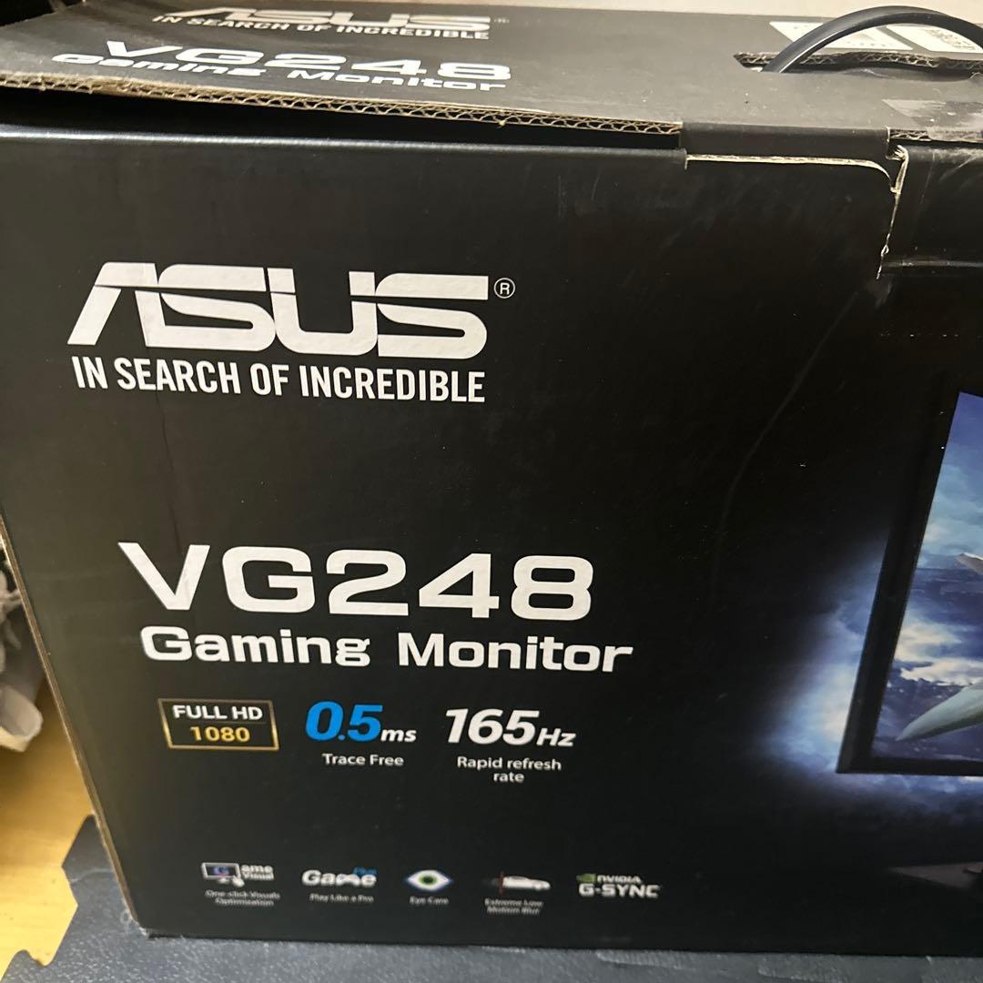 ASUS VG248 ゲーミングモニター 本体