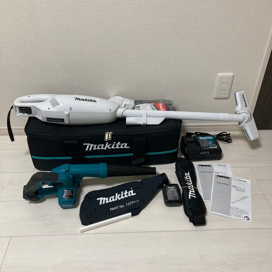 マキタ CK1013 コンボキット 10.8V 掃除機 ブロワ 充電器セット