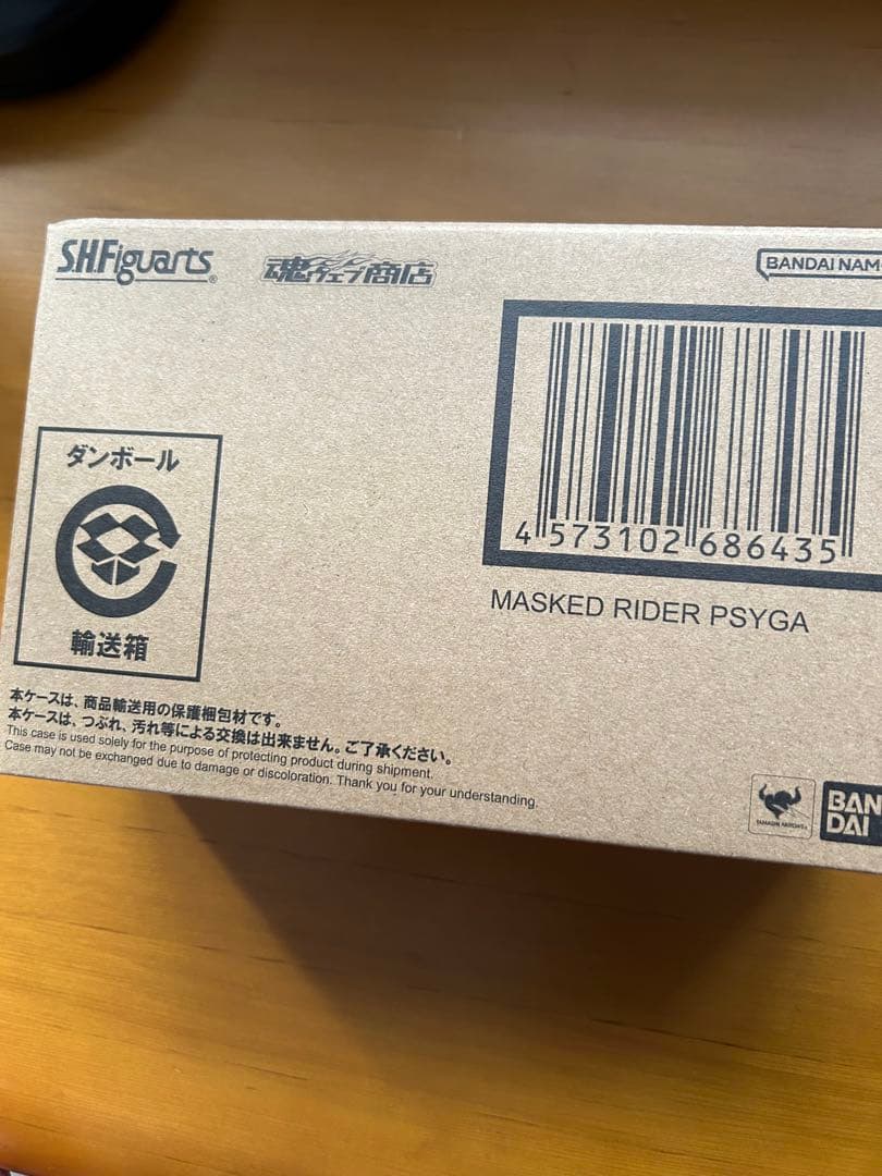 真骨彫製法仮面ライダーサイガ