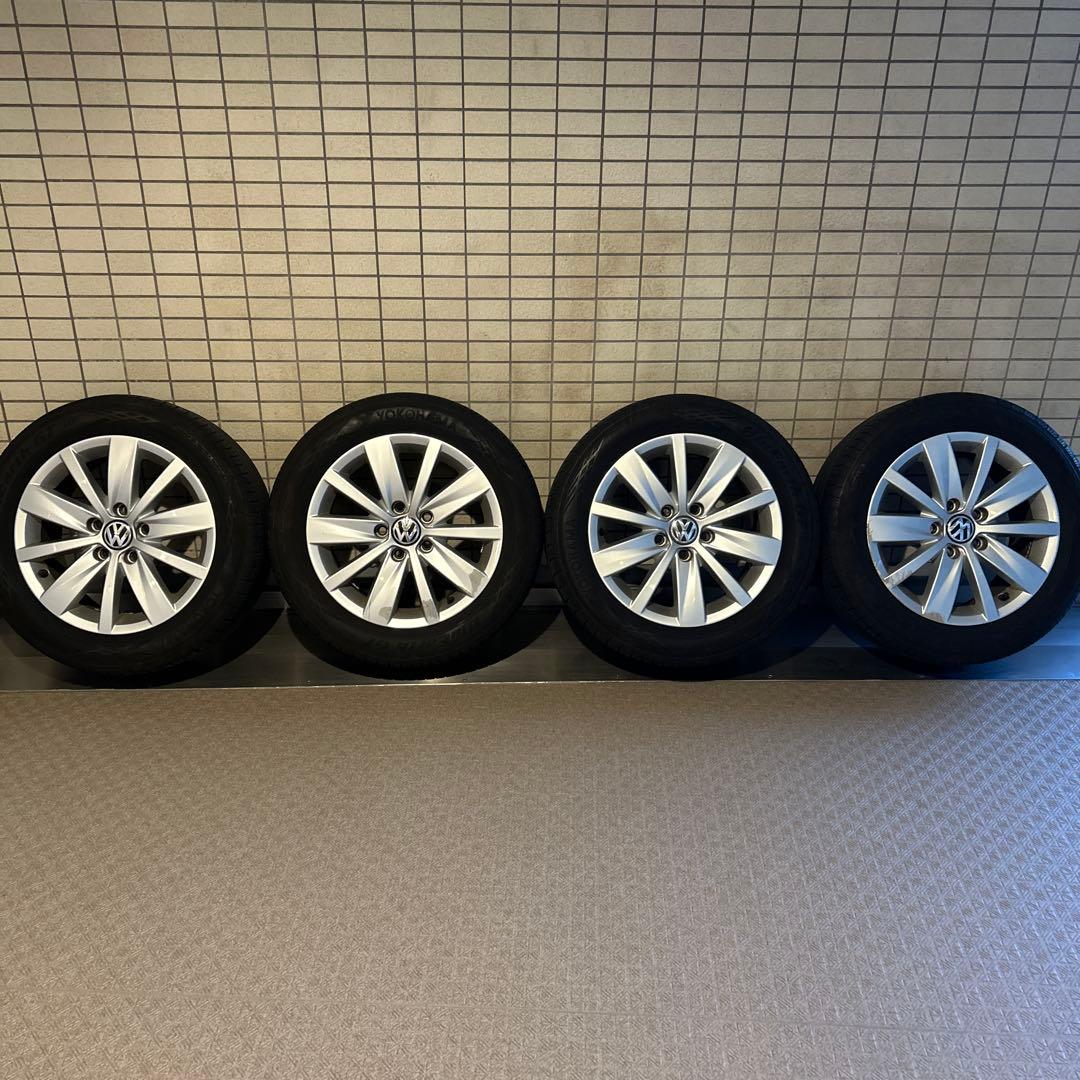 Volkswagen 16インチ ホイールセット　夏タイヤ　　送料込