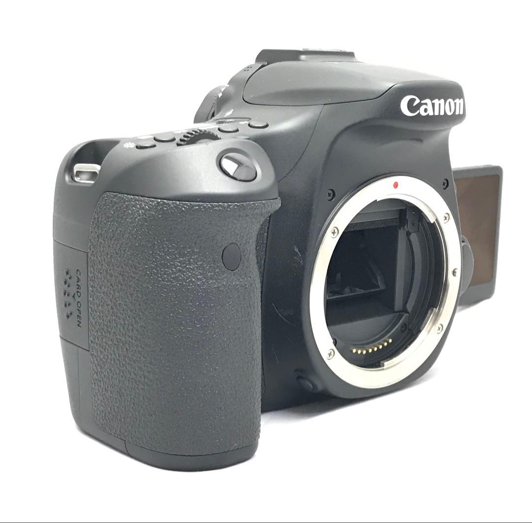 美品！Canon EOS 70D ダブルズームレンズセット♪スマホとつながる♪