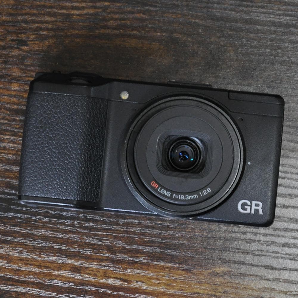 RICOH デジタルカメラ GR APS-CサイズCMOSセンサー