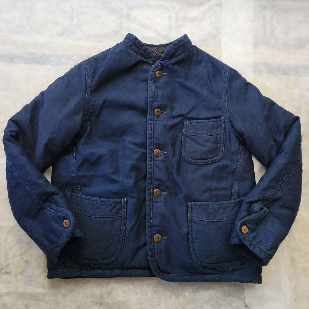 45rpm リバーシブル インディゴ ボアジャケット 美品 1サイズ