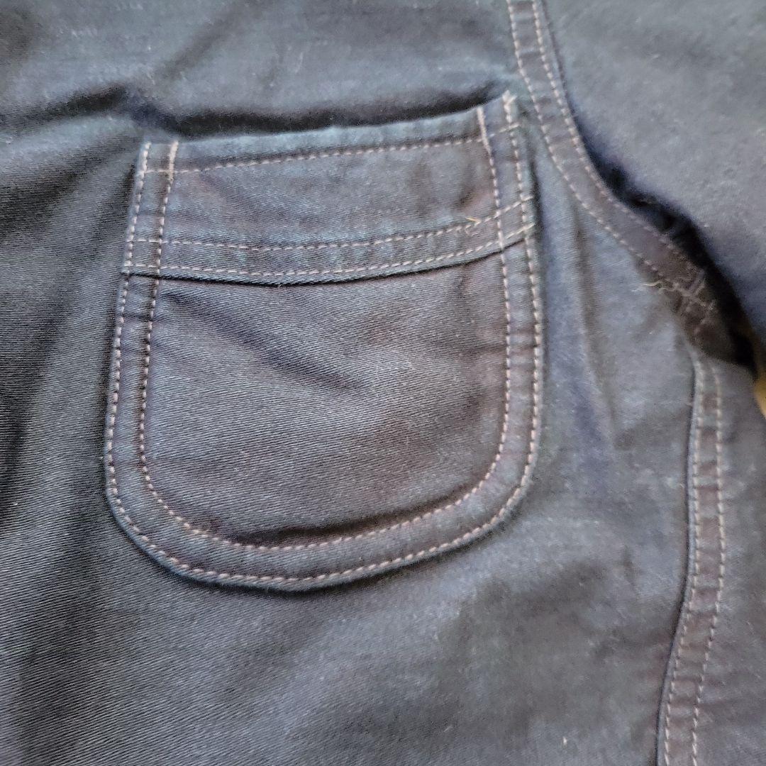 45rpm リバーシブル インディゴ ボアジャケット 美品 1サイズ