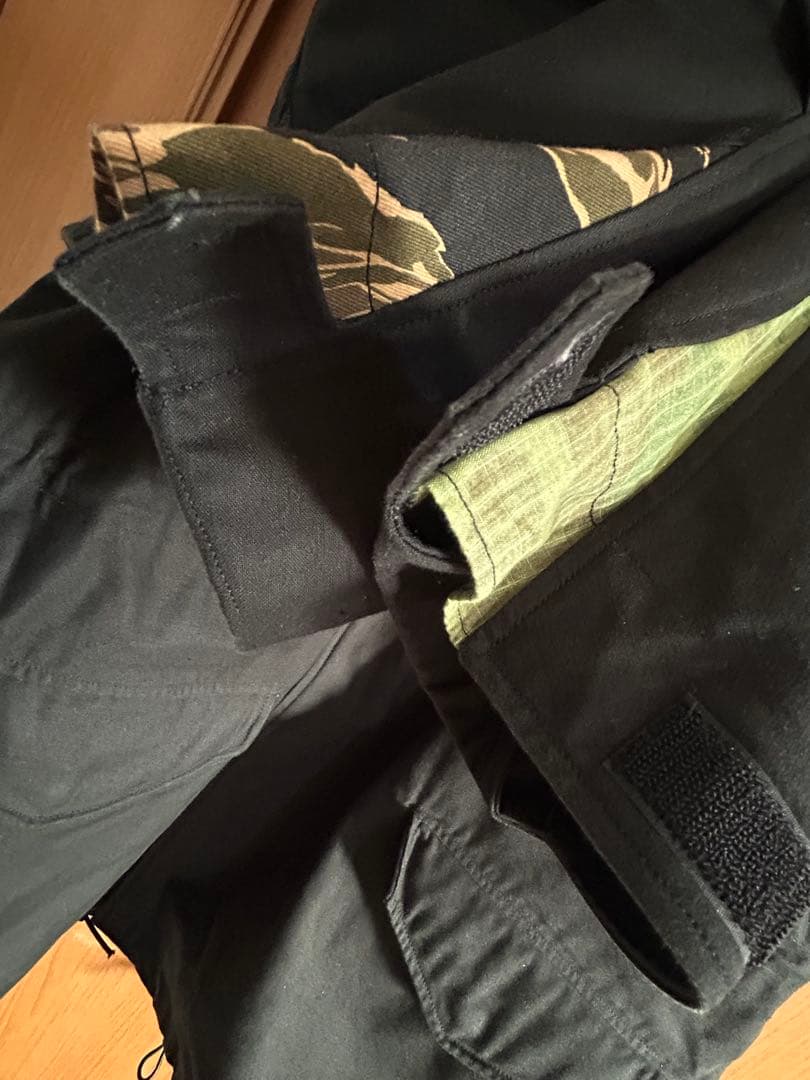 BUZZ RICKSON’S × VAINL ARCHIVE M-65 黒