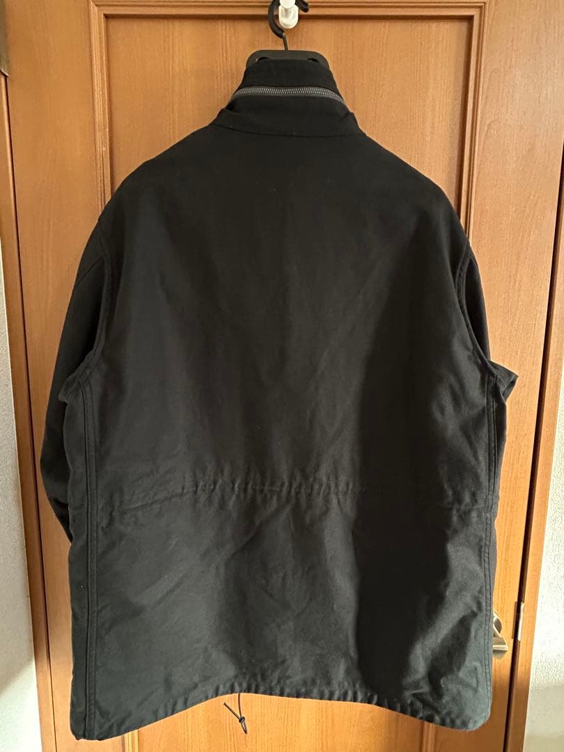 BUZZ RICKSON’S × VAINL ARCHIVE M-65 黒