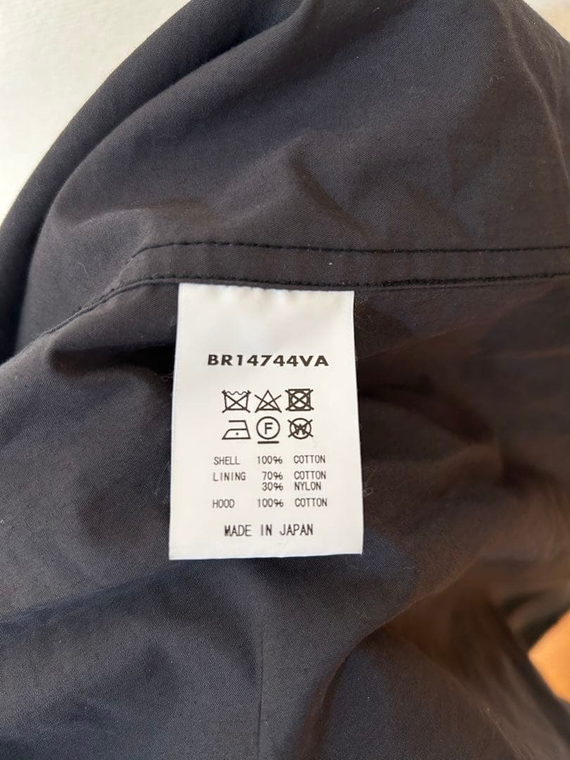 BUZZ RICKSON’S × VAINL ARCHIVE M-65 黒