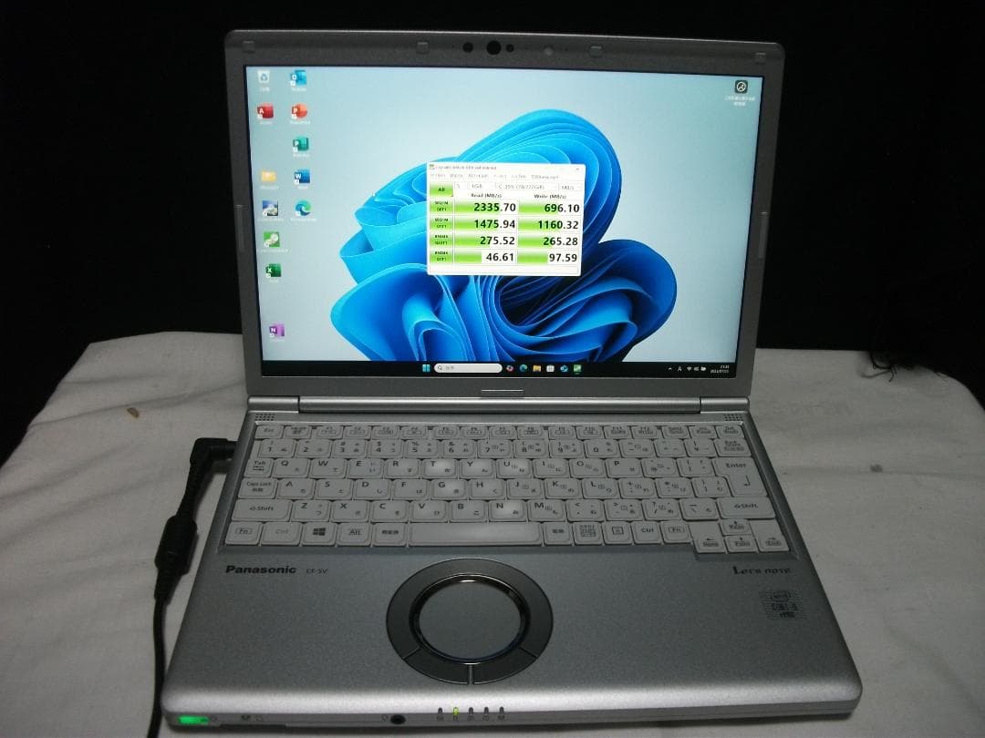 希少16GBメモリ/CF-SV9/Office2024+SSD256(457)