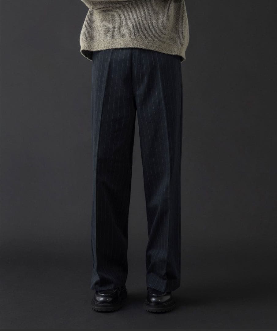 Dickies × monkey time ストライプ バギー パンツ30