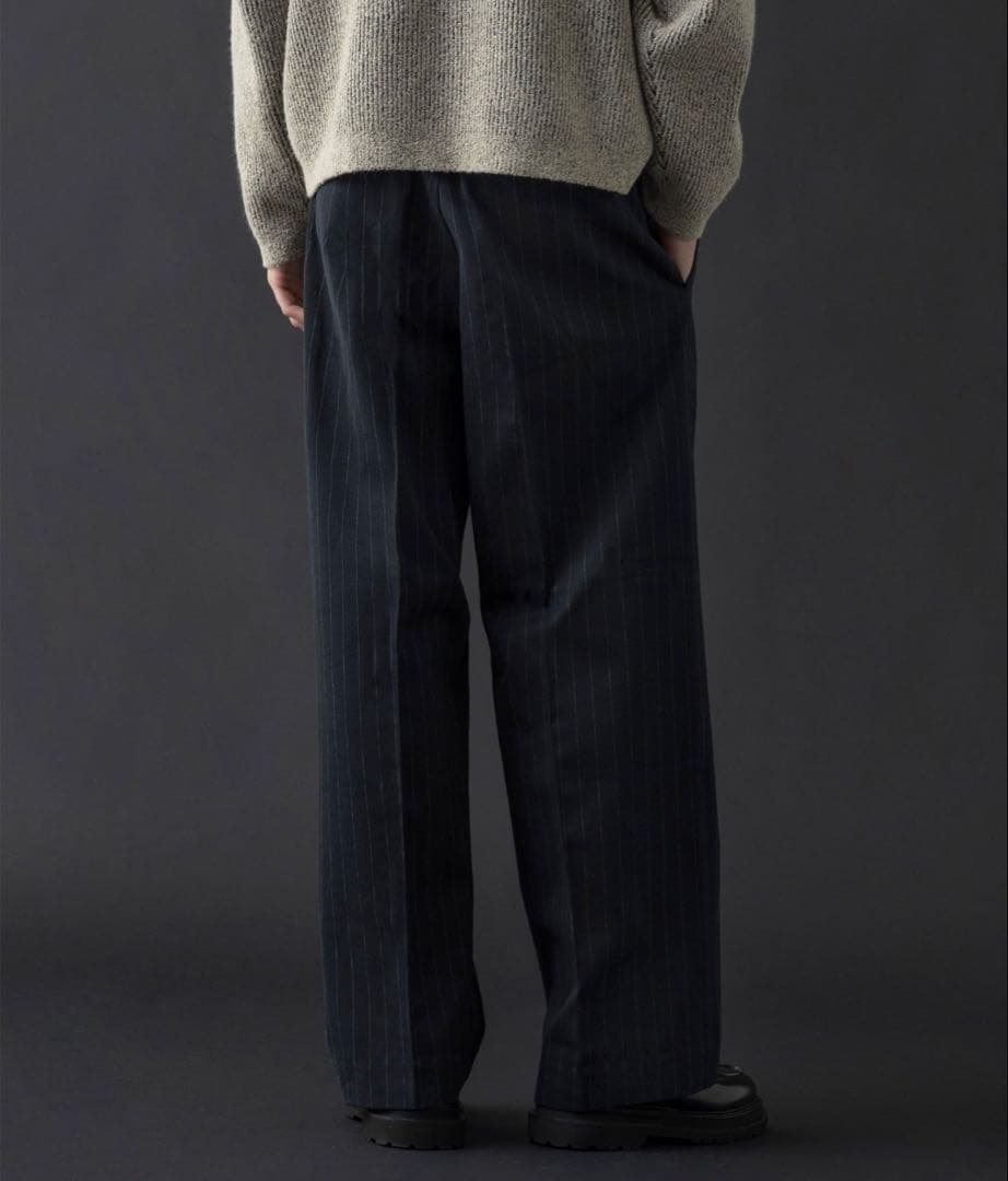 Dickies × monkey time ストライプ バギー パンツ30