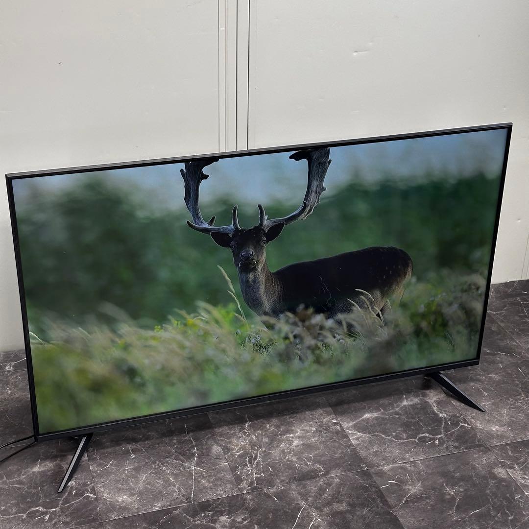◇送料込！ASTEX 50V型 4K/HDR対応 チューナーレス スマートテレビ