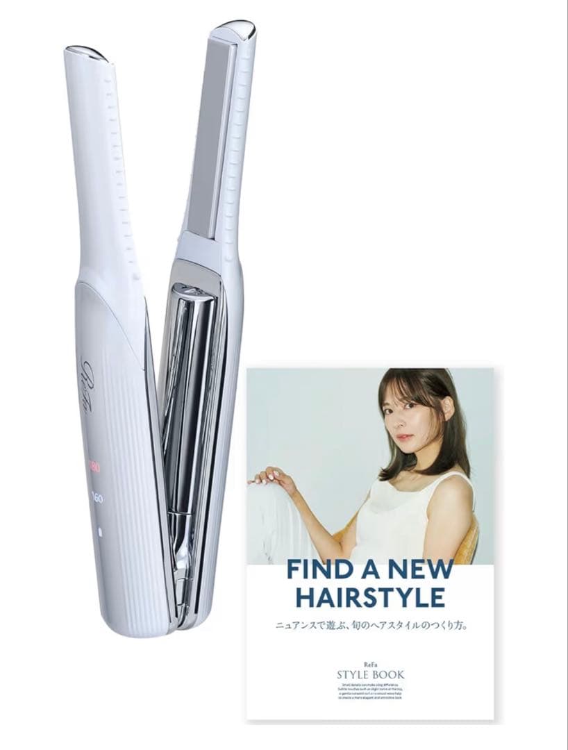 【新品同様、動作確認済】ReFa リファ フィンガーアイロン モバイルアイロン