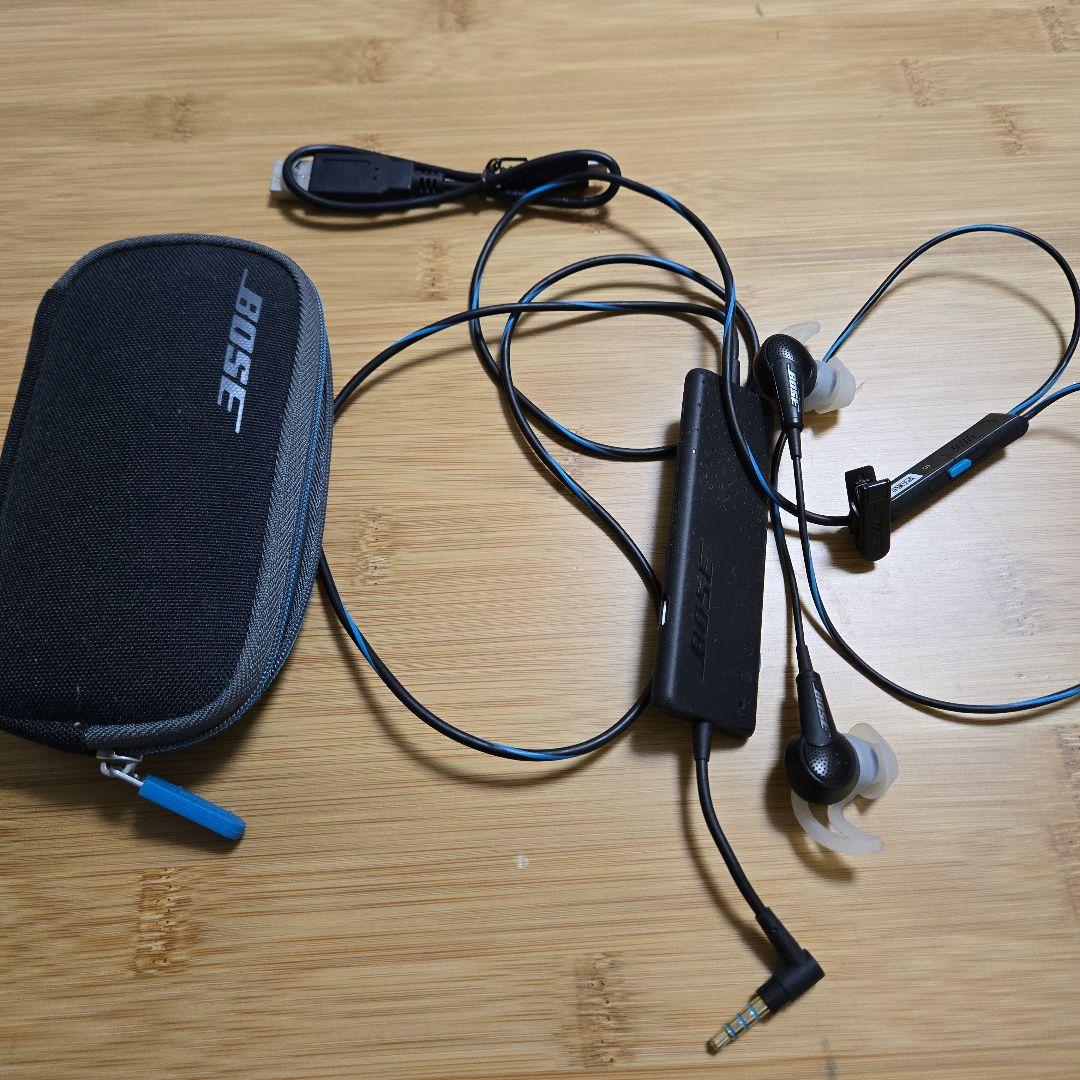 イヤホン　BOSE QC20