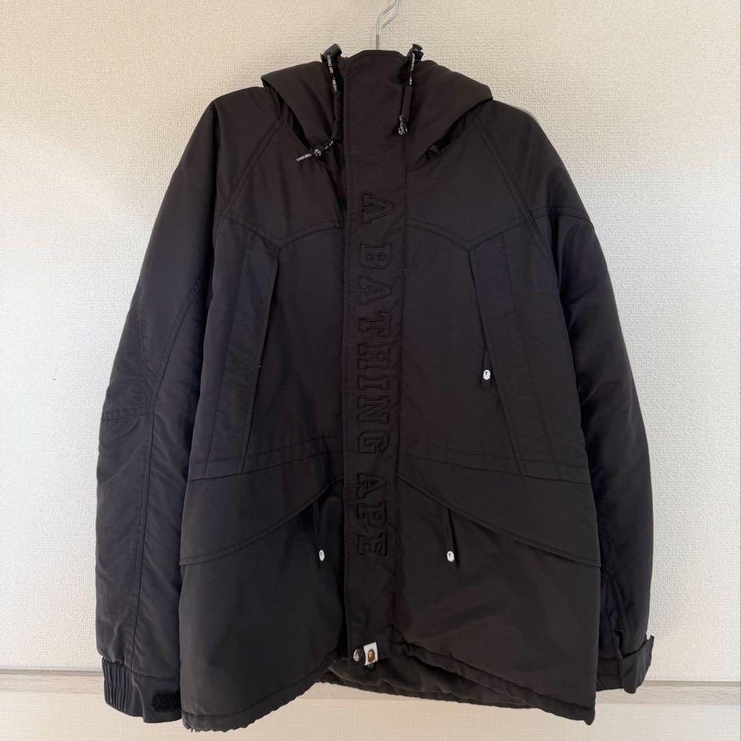 A BATHING APE 中綿ダウンジャケット Lサイズ