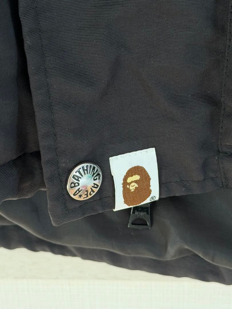 A BATHING APE 中綿ダウンジャケット Lサイズ
