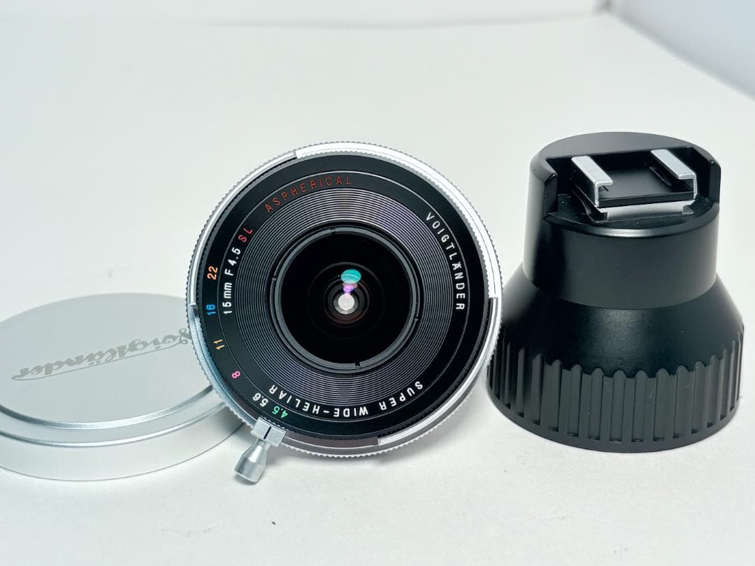 Voigtlander WIDE-HELIAR 15mm F4.5 SL ニコン