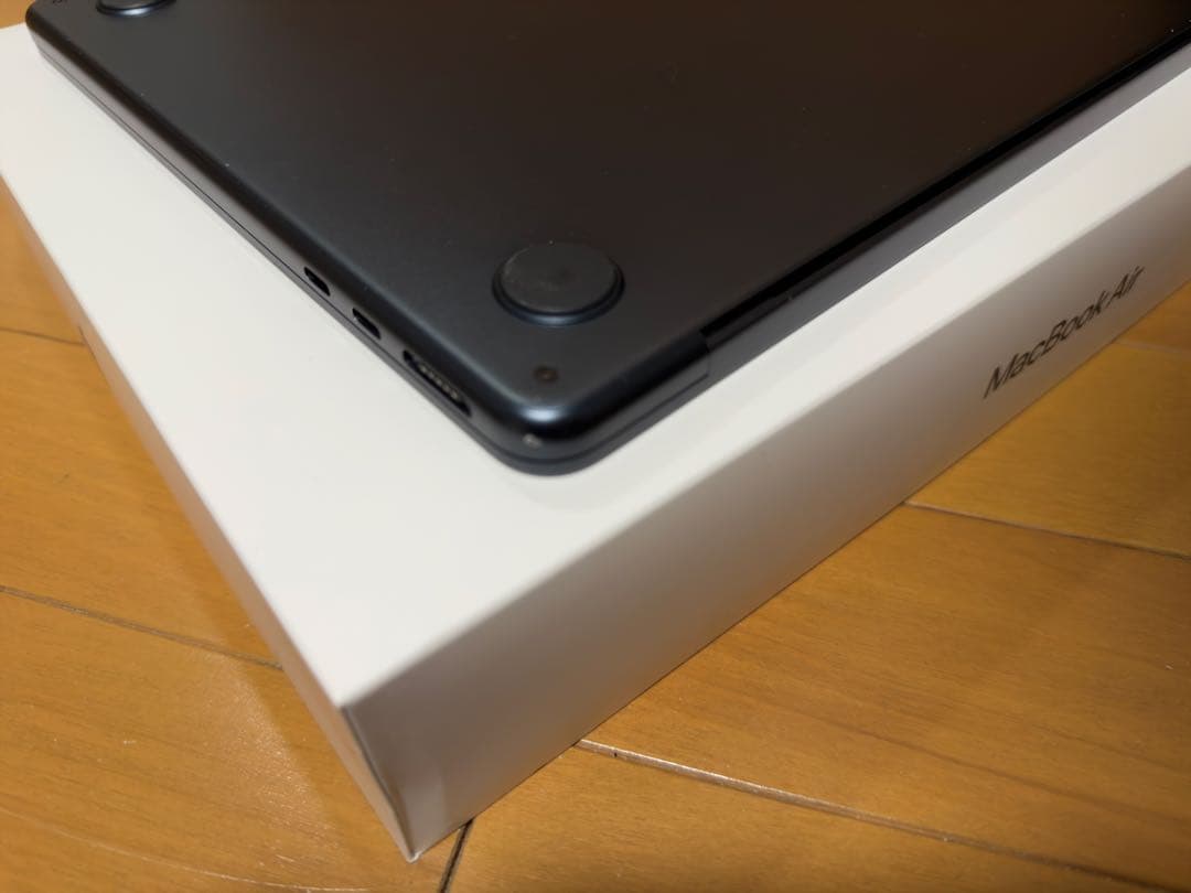 M2 MacBook Airスペースグレー 日本語配列 31日まで