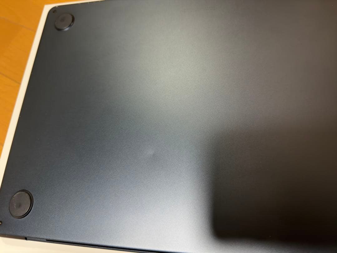 M2 MacBook Airスペースグレー 日本語配列 31日まで