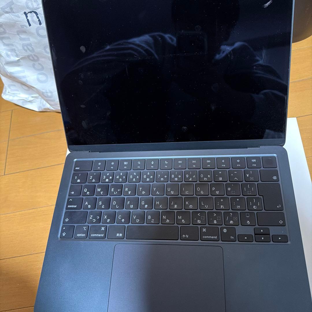 M2 MacBook Airスペースグレー 日本語配列 31日まで