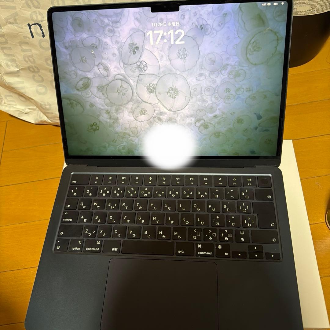 M2 MacBook Airスペースグレー 日本語配列 31日まで